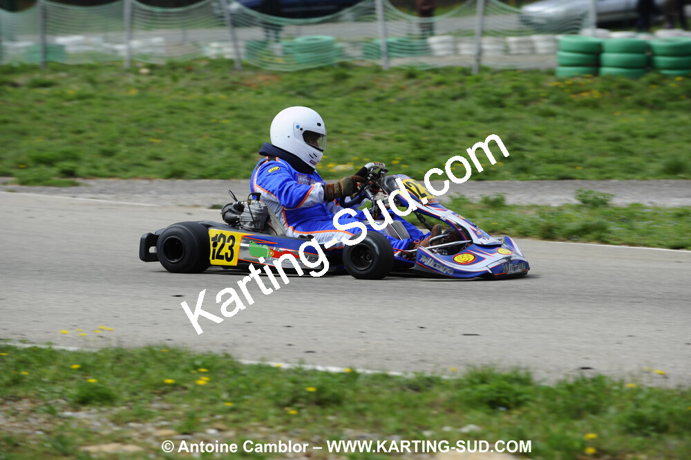 28/03/2010 : 2ème manche du Championnat du Sud 2010 à Alès (photos Antoine Camblor) 2010 — karting