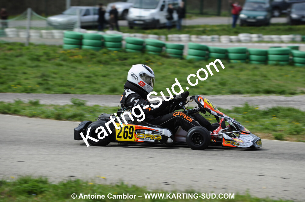 28/03/2010 : 2ème manche du Championnat du Sud 2010 à Alès (photos Antoine Camblor) 2010 — karting