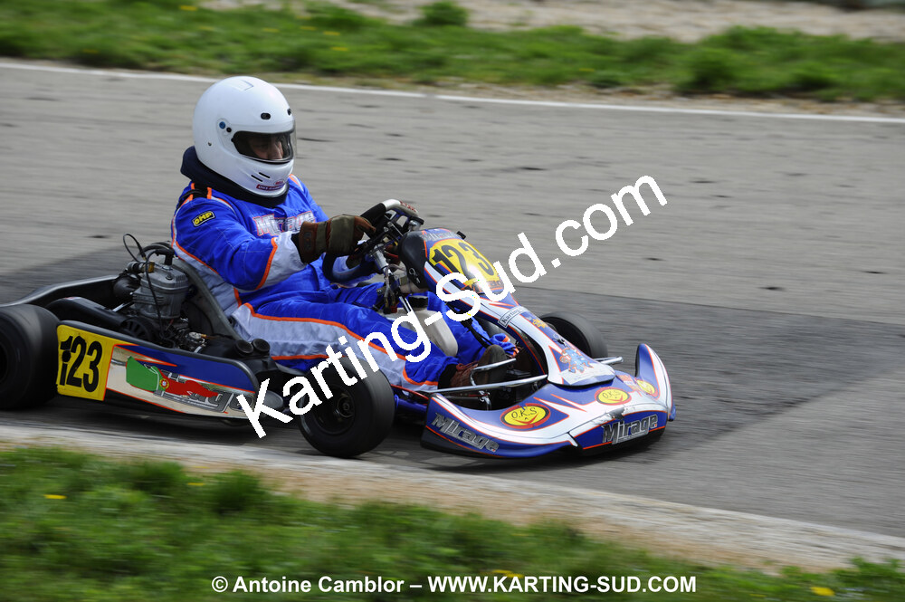 28/03/2010 : 2ème manche du Championnat du Sud 2010 à Alès (photos Antoine Camblor) 2010 — karting