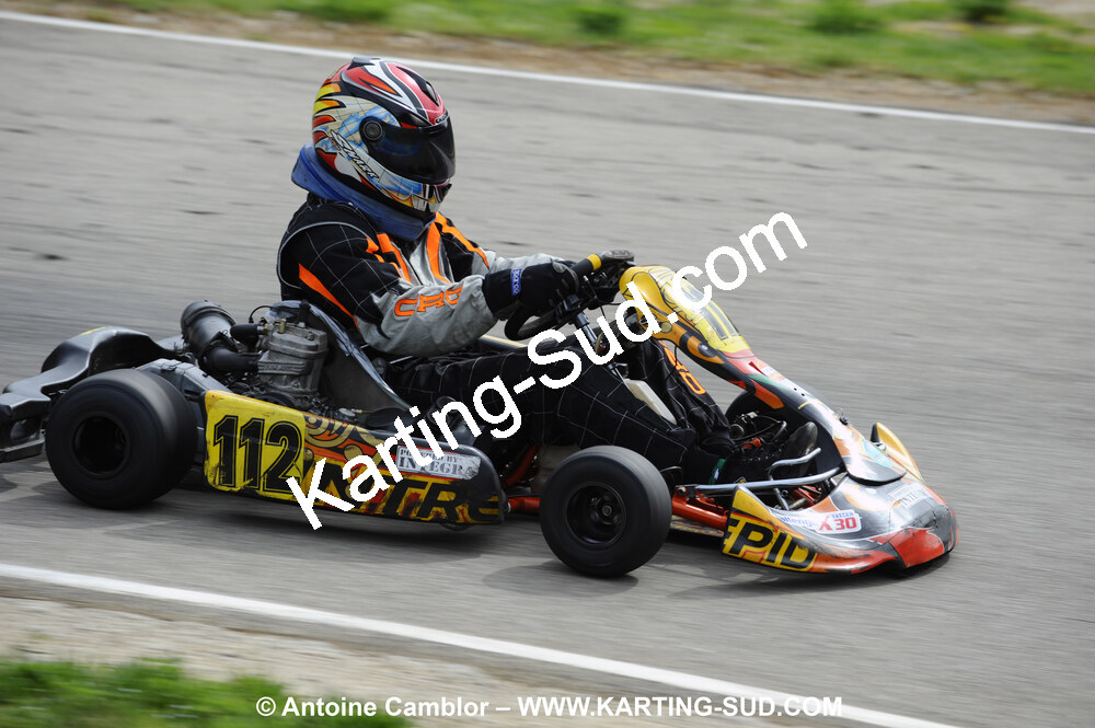 28/03/2010 : 2ème manche du Championnat du Sud 2010 à Alès (photos Antoine Camblor) 2010 — karting