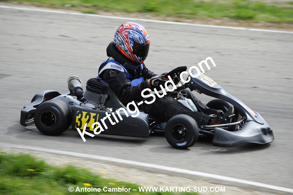 28/03/2010 : 2ème manche du Championnat du Sud 2010 à Alès (photos Antoine Camblor) 2010 — karting