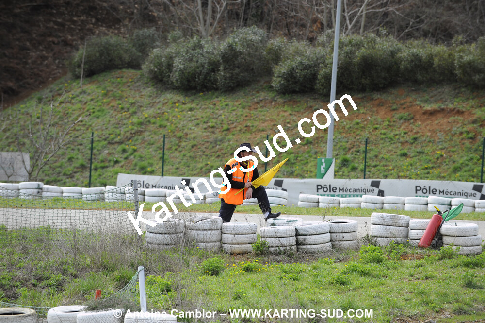 28/03/2010 : 2ème manche du Championnat du Sud 2010 à Alès (photos Antoine Camblor) 2010 — karting