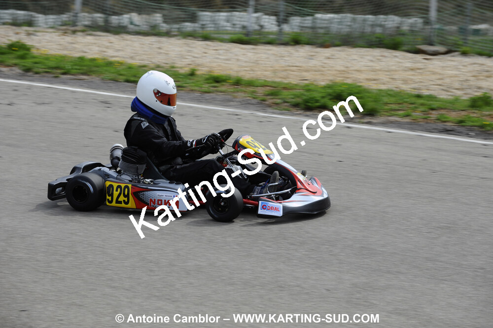 28/03/2010 : 2ème manche du Championnat du Sud 2010 à Alès (photos Antoine Camblor) 2010 — karting