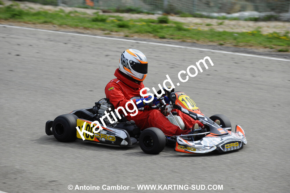 28/03/2010 : 2ème manche du Championnat du Sud 2010 à Alès (photos Antoine Camblor) 2010 — karting