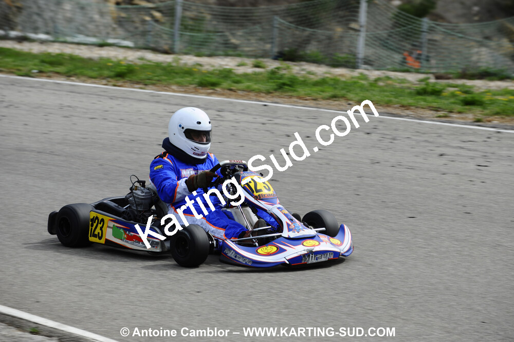 28/03/2010 : 2ème manche du Championnat du Sud 2010 à Alès (photos Antoine Camblor) 2010 — karting