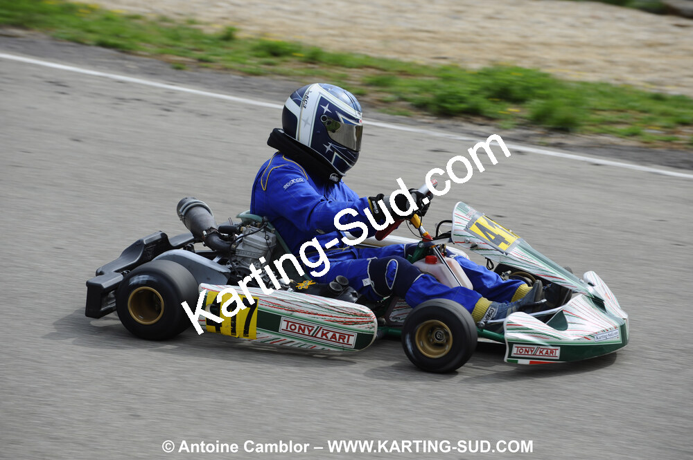 28/03/2010 : 2ème manche du Championnat du Sud 2010 à Alès (photos Antoine Camblor) 2010 — karting