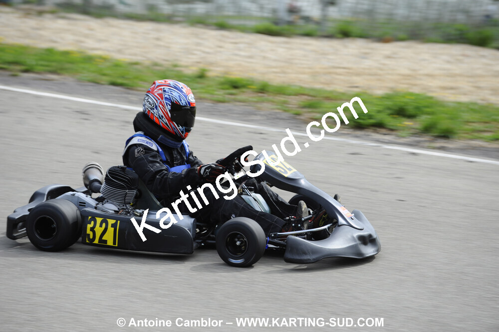 28/03/2010 : 2ème manche du Championnat du Sud 2010 à Alès (photos Antoine Camblor) 2010 — karting