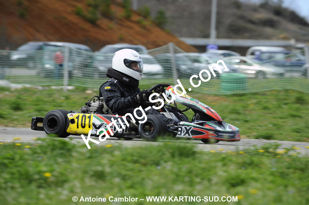 28/03/2010 : 2ème manche du Championnat du Sud 2010 à Alès (photos Antoine Camblor) 2010 — karting