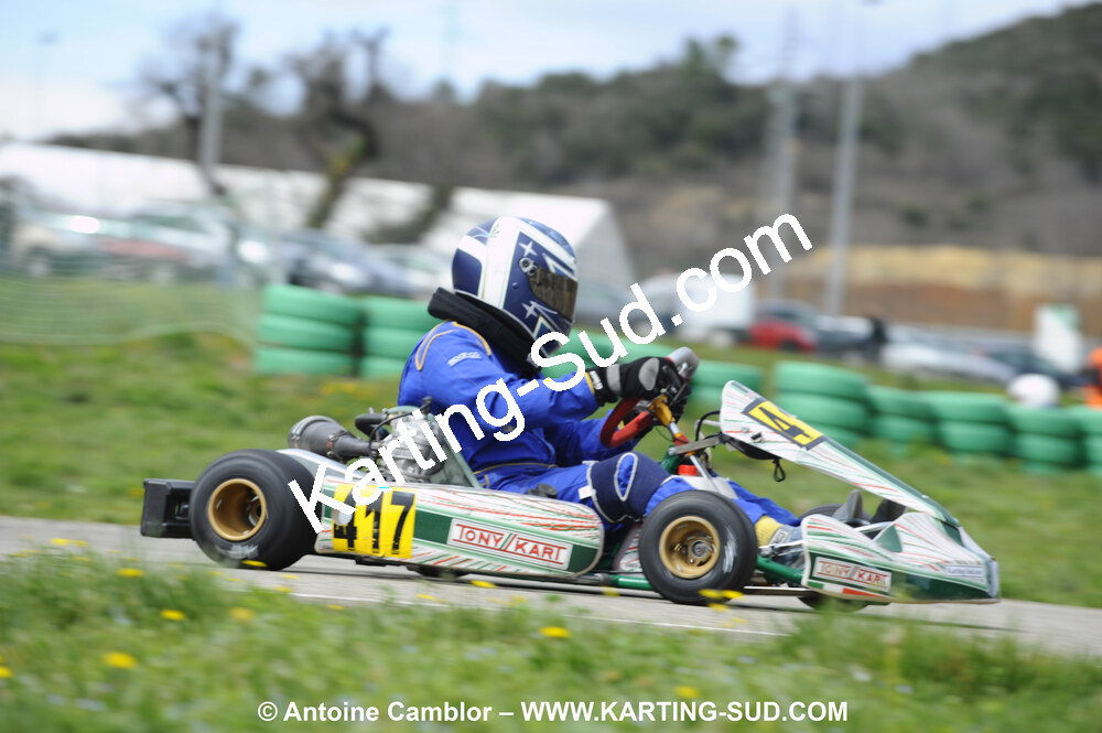 28/03/2010 : 2ème manche du Championnat du Sud 2010 à Alès (photos Antoine Camblor) 2010 — karting