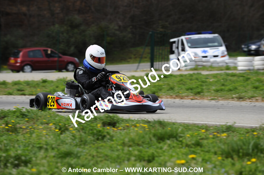 28/03/2010 : 2ème manche du Championnat du Sud 2010 à Alès (photos Antoine Camblor) 2010 — karting