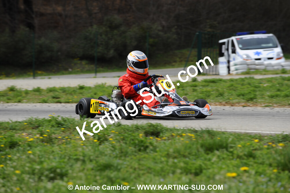 28/03/2010 : 2ème manche du Championnat du Sud 2010 à Alès (photos Antoine Camblor) 2010 — karting