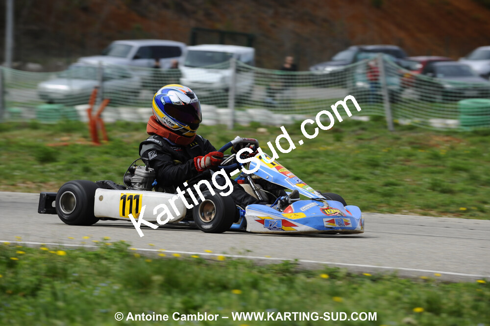 28/03/2010 : 2ème manche du Championnat du Sud 2010 à Alès (photos Antoine Camblor) 2010 — karting