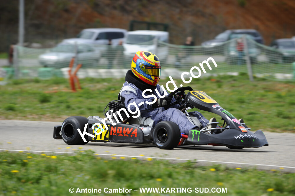28/03/2010 : 2ème manche du Championnat du Sud 2010 à Alès (photos Antoine Camblor) 2010 — karting