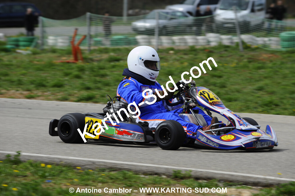 28/03/2010 : 2ème manche du Championnat du Sud 2010 à Alès (photos Antoine Camblor) 2010 — karting