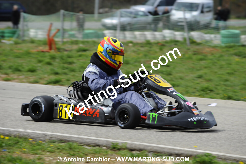 28/03/2010 : 2ème manche du Championnat du Sud 2010 à Alès (photos Antoine Camblor) 2010 — karting