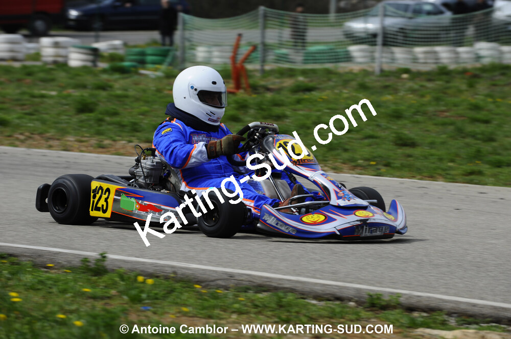 28/03/2010 : 2ème manche du Championnat du Sud 2010 à Alès (photos Antoine Camblor) 2010 — karting