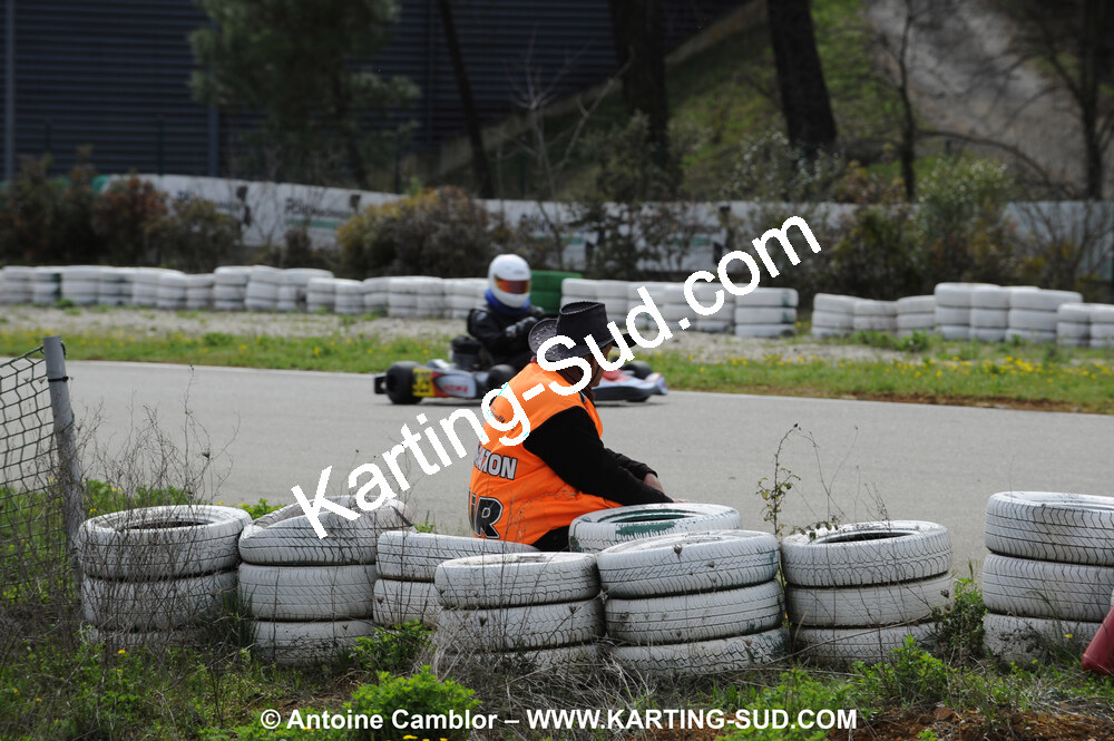 28/03/2010 : 2ème manche du Championnat du Sud 2010 à Alès (photos Antoine Camblor) 2010 — karting