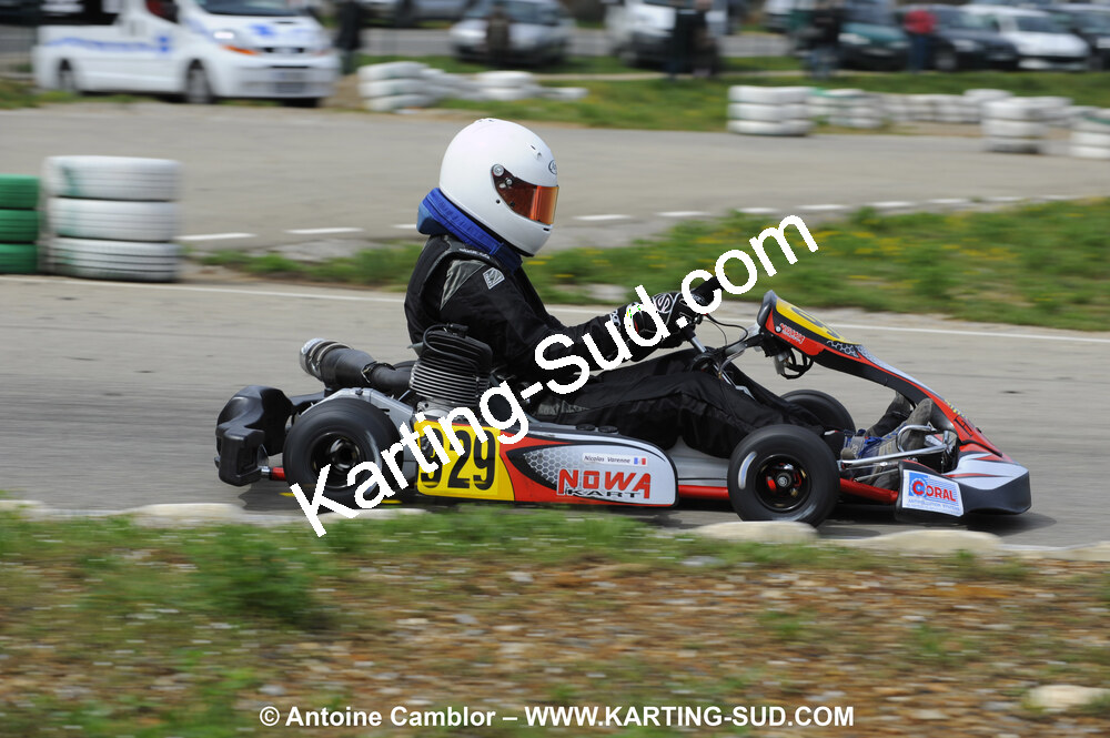28/03/2010 : 2ème manche du Championnat du Sud 2010 à Alès (photos Antoine Camblor) 2010 — karting