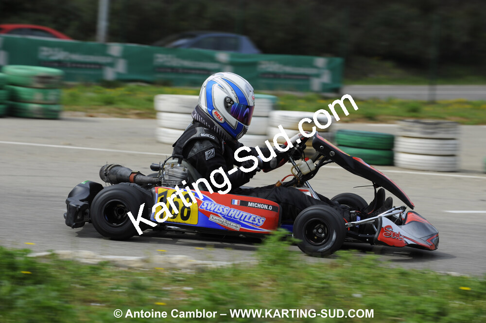 28/03/2010 : 2ème manche du Championnat du Sud 2010 à Alès (photos Antoine Camblor) 2010 — karting