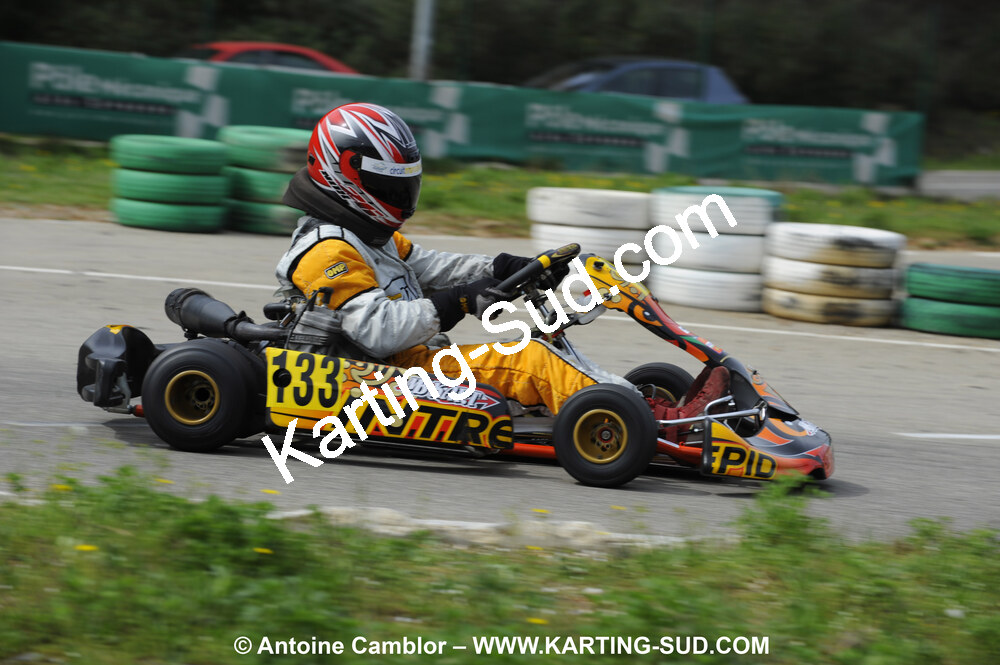 28/03/2010 : 2ème manche du Championnat du Sud 2010 à Alès (photos Antoine Camblor) 2010 — karting