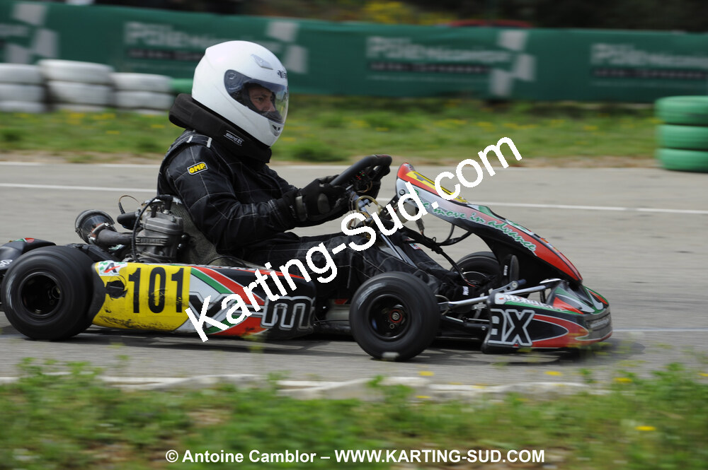 28/03/2010 : 2ème manche du Championnat du Sud 2010 à Alès (photos Antoine Camblor) 2010 — karting
