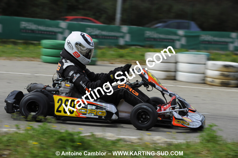 28/03/2010 : 2ème manche du Championnat du Sud 2010 à Alès (photos Antoine Camblor) 2010 — karting