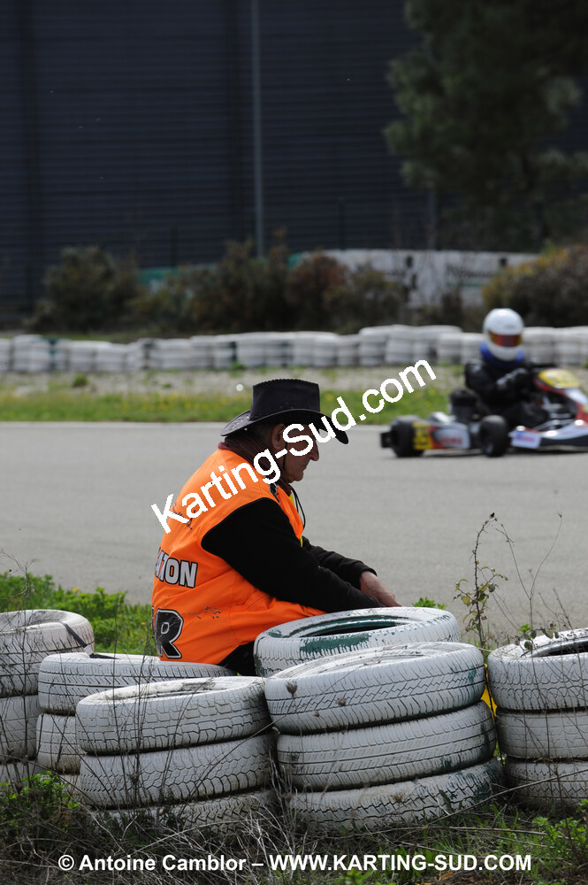 28/03/2010 : 2ème manche du Championnat du Sud 2010 à Alès (photos Antoine Camblor) 2010 — karting