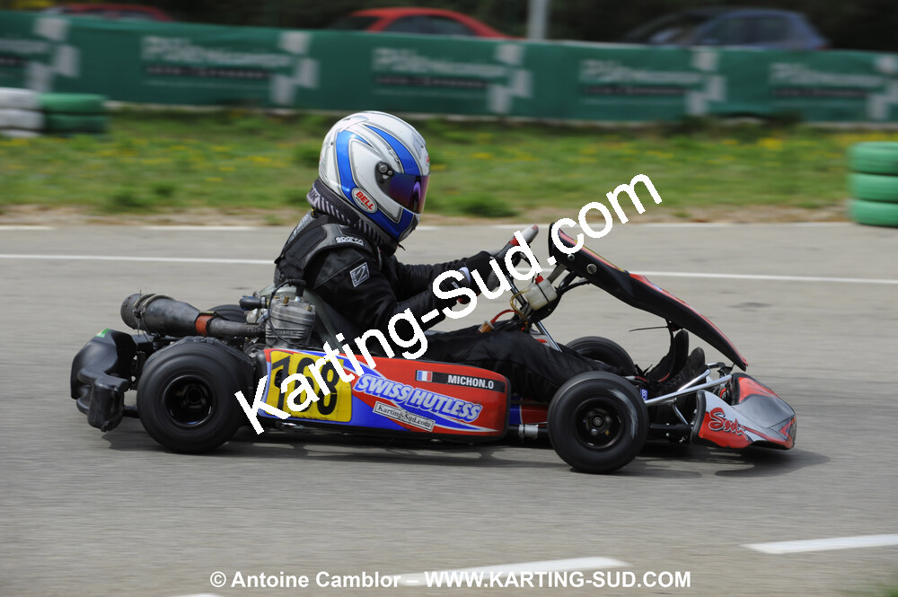 28/03/2010 : 2ème manche du Championnat du Sud 2010 à Alès (photos Antoine Camblor) 2010 — karting