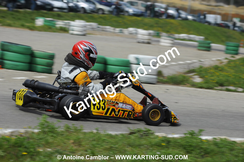 28/03/2010 : 2ème manche du Championnat du Sud 2010 à Alès (photos Antoine Camblor) 2010 — karting