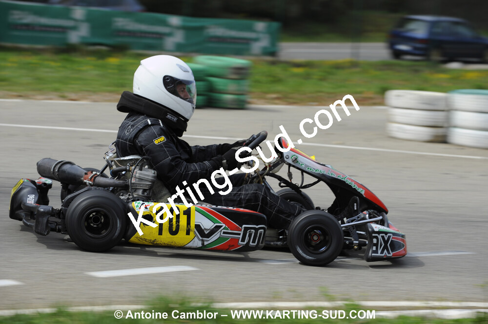 28/03/2010 : 2ème manche du Championnat du Sud 2010 à Alès (photos Antoine Camblor) 2010 — karting