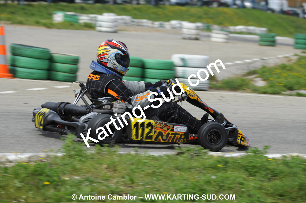 28/03/2010 : 2ème manche du Championnat du Sud 2010 à Alès (photos Antoine Camblor) 2010 — karting