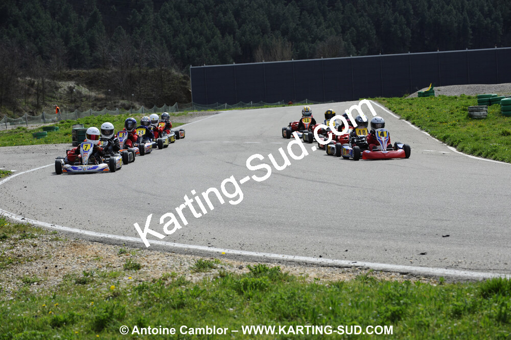 28/03/2010 : 2ème manche du Championnat du Sud 2010 à Alès (photos Antoine Camblor) 2010 — karting