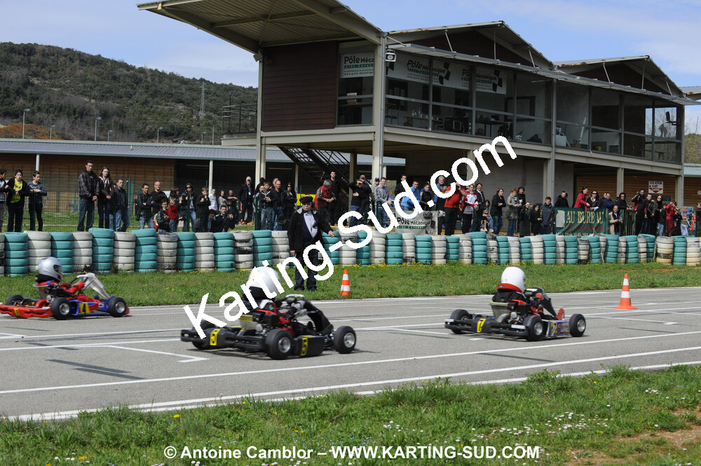 28/03/2010 : 2ème manche du Championnat du Sud 2010 à Alès (photos Antoine Camblor) 2010 — karting