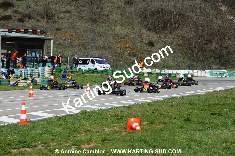 28/03/2010 : 2ème manche du Championnat du Sud 2010 à Alès (photos Antoine Camblor) 2010 — karting