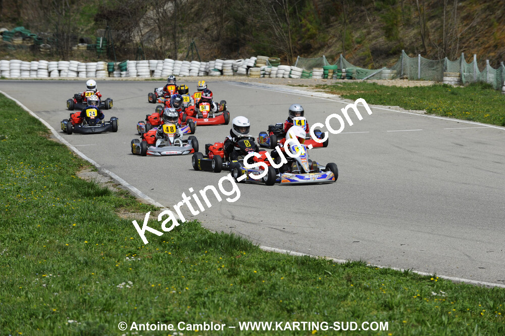 28/03/2010 : 2ème manche du Championnat du Sud 2010 à Alès (photos Antoine Camblor) 2010 — karting