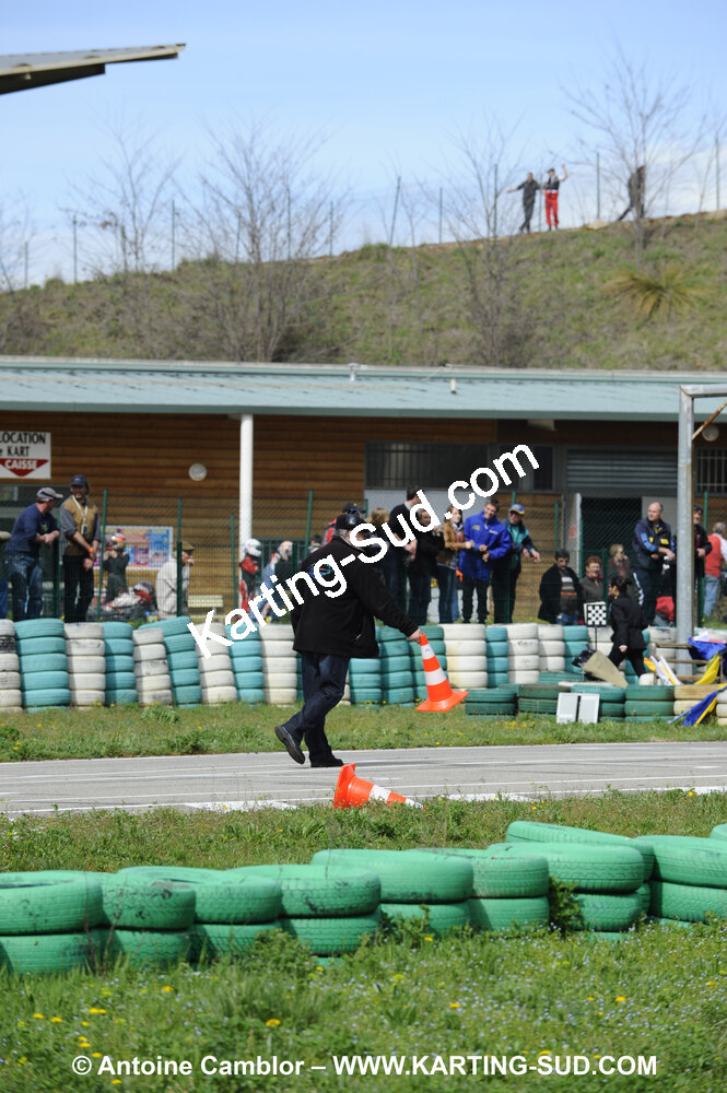 28/03/2010 : 2ème manche du Championnat du Sud 2010 à Alès (photos Antoine Camblor) 2010 — karting