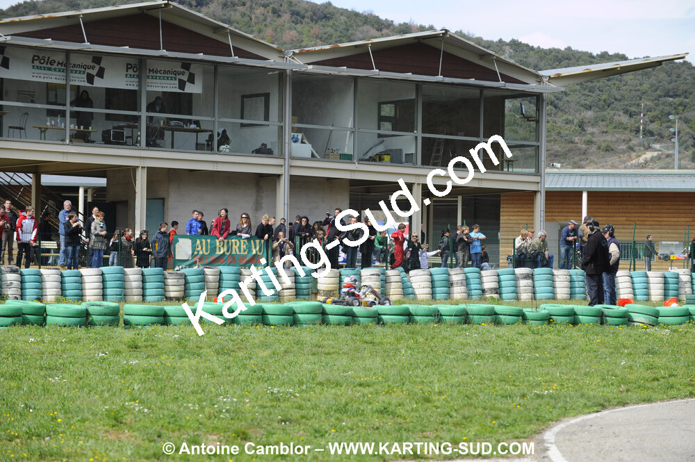 28/03/2010 : 2ème manche du Championnat du Sud 2010 à Alès (photos Antoine Camblor) 2010 — karting