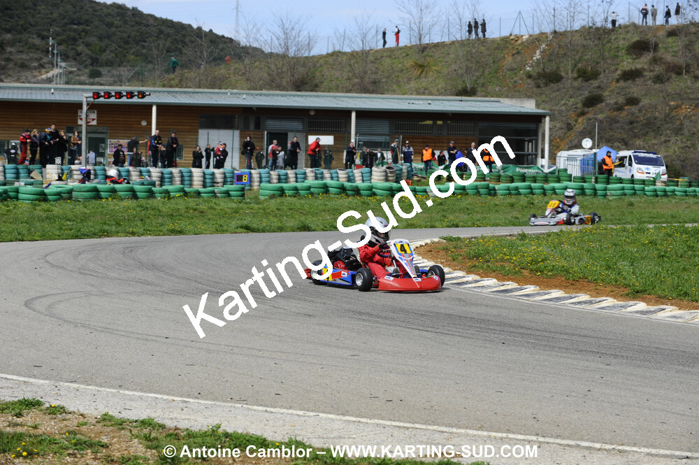 28/03/2010 : 2ème manche du Championnat du Sud 2010 à Alès (photos Antoine Camblor) 2010 — karting