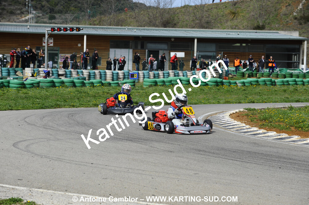 28/03/2010 : 2ème manche du Championnat du Sud 2010 à Alès (photos Antoine Camblor) 2010 — karting