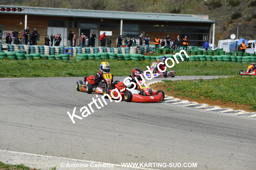 28/03/2010 : 2ème manche du Championnat du Sud 2010 à Alès (photos Antoine Camblor) 2010 — karting