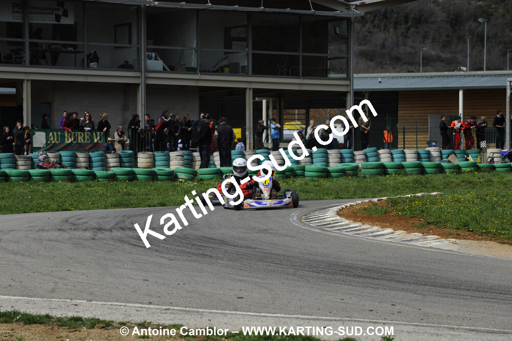 28/03/2010 : 2ème manche du Championnat du Sud 2010 à Alès (photos Antoine Camblor) 2010 — karting