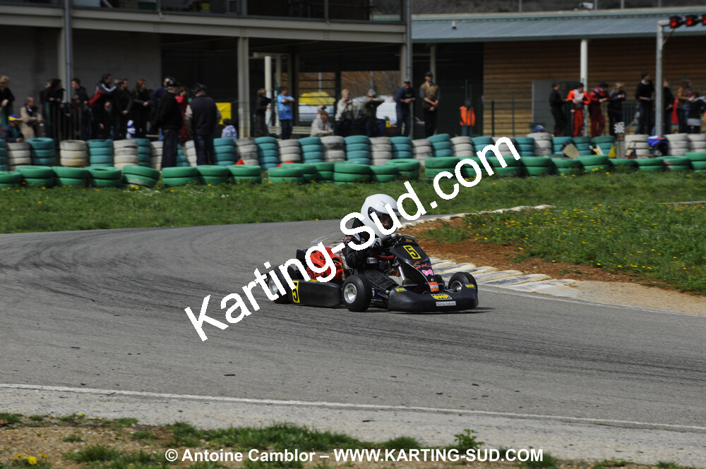 28/03/2010 : 2ème manche du Championnat du Sud 2010 à Alès (photos Antoine Camblor) 2010 — karting