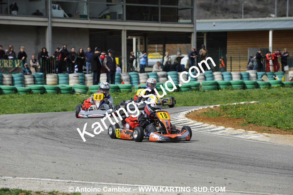 28/03/2010 : 2ème manche du Championnat du Sud 2010 à Alès (photos Antoine Camblor) 2010 — karting