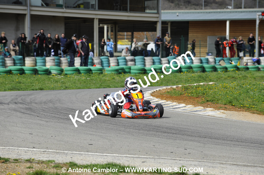28/03/2010 : 2ème manche du Championnat du Sud 2010 à Alès (photos Antoine Camblor) 2010 — karting