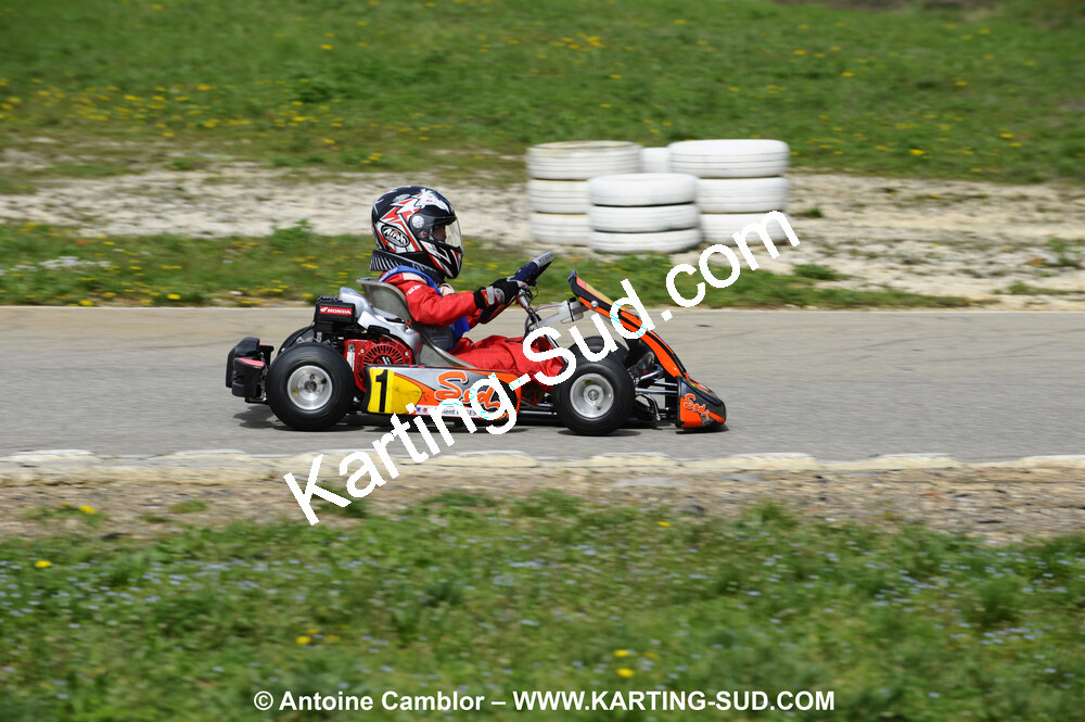 28/03/2010 : 2ème manche du Championnat du Sud 2010 à Alès (photos Antoine Camblor) 2010 — karting