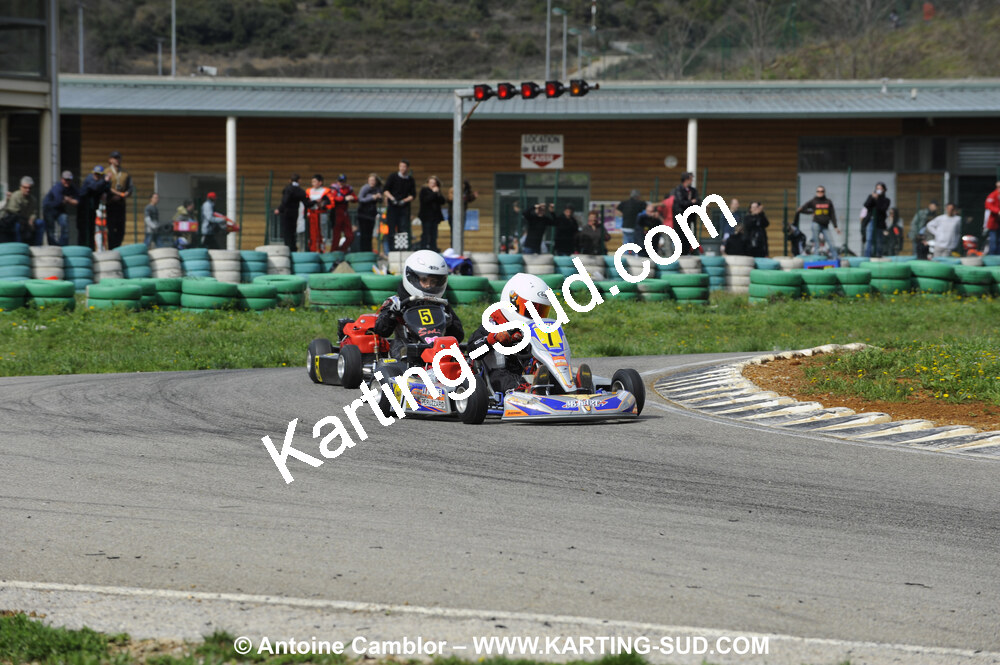 28/03/2010 : 2ème manche du Championnat du Sud 2010 à Alès (photos Antoine Camblor) 2010 — karting