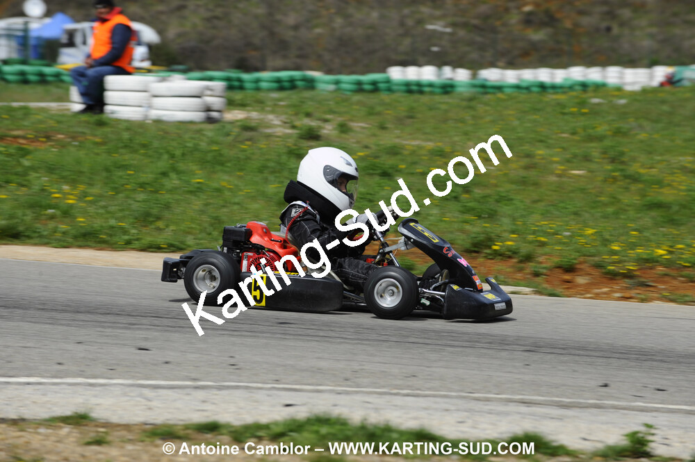 28/03/2010 : 2ème manche du Championnat du Sud 2010 à Alès (photos Antoine Camblor) 2010 — karting