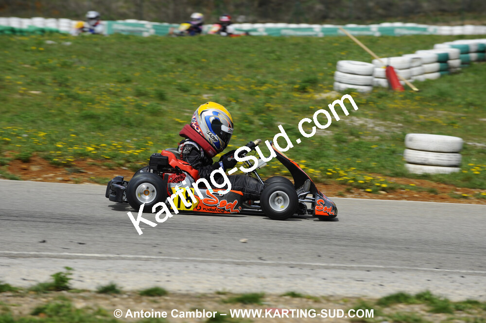 28/03/2010 : 2ème manche du Championnat du Sud 2010 à Alès (photos Antoine Camblor) 2010 — karting