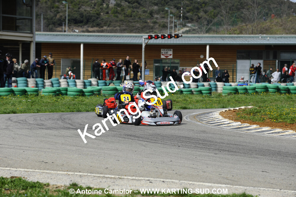 28/03/2010 : 2ème manche du Championnat du Sud 2010 à Alès (photos Antoine Camblor) 2010 — karting