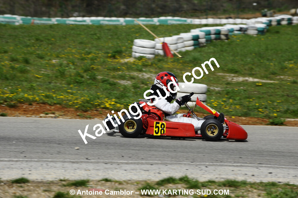 28/03/2010 : 2ème manche du Championnat du Sud 2010 à Alès (photos Antoine Camblor) 2010 — karting